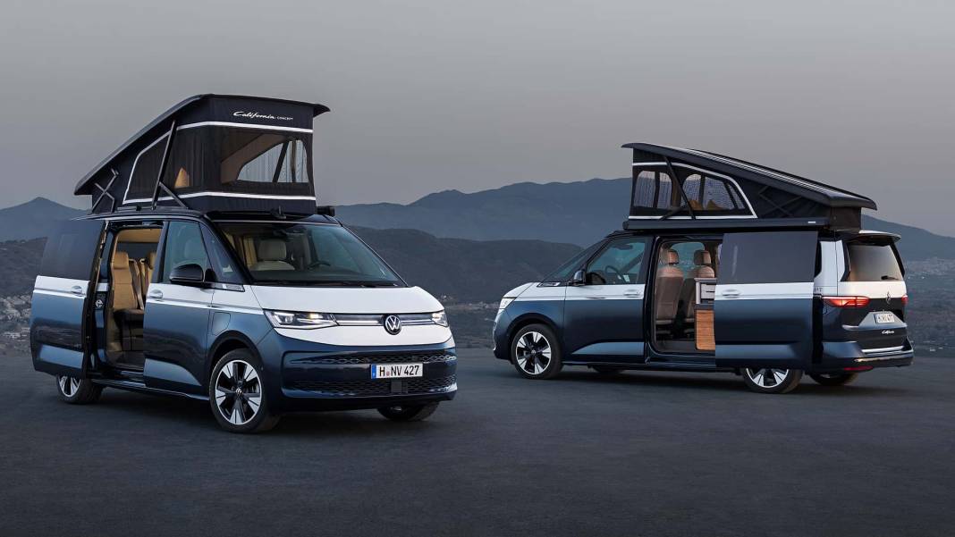 Volkswagen T7 Transporter Türkiye'ye geliyor 1